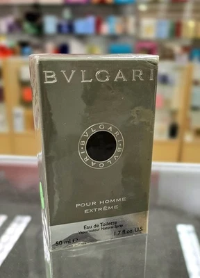 BVLGARI EXTREME de BVLGARI 1,7 oz eau de toilette para hombre (de colección ● sellado) Foto 1 de 4