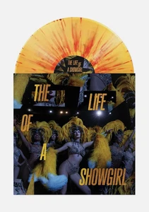 The Life of a Showgirl Baby That's Show Business Lovely Bouquet Golden Vinyl - Picture 1 of 2