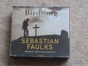 SEBASTIAN FAULKS - BIRDSONG - AUDIO BOOK- TALKING BOOKS ( 6 CDS ) - Picture 1 of 1