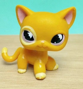 LITTLEST LPS #855 ORIGINAL AUTHENTIC EUROPEAN CAT RARE CAT - Picture 1 of 5