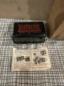 Auto lite 12v Voltage Regulator 8-418/8-422 New Nos - Picture 1 of 3