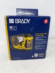 Brady M211 Portable Bluetooth Label Printer With A Mobile APP  - Picture 1 of 5