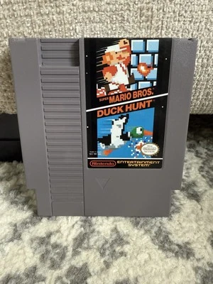 Super Mario Bros./Duck Hunt (Nintendo Entertainment System, 1988) - Image 1 of 3