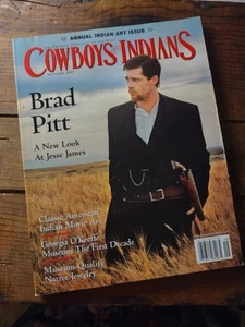 Cowboys & Indians Magazin September 2007 Brad Pitt Jesse James indische Filmkunst - Bild 1 von 16