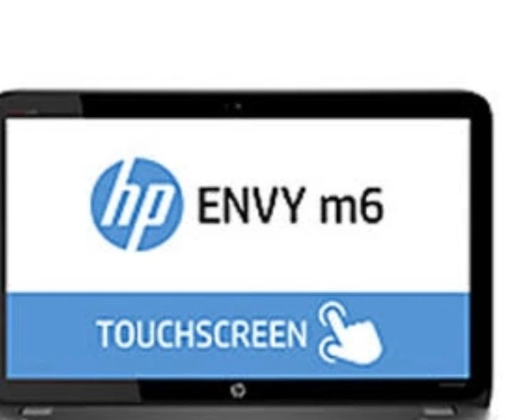 HP Envy 15.6" m6-p114dx Touch Screen Full Lcd Assembly W/ Bezel &  Cover Silver - Image 1 of 2