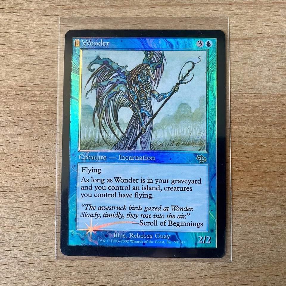 Wonder FOIL JUDGMENT NM MTG - Image 1 of 1