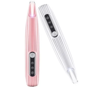 Dog Pets Paw Trimmer With LED Light Fully Waterproof Pet Hair Trimmer Wide Blade - Picture 1 of 19