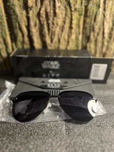NUEVAS GAFAS DE SOL DIFF DARTH VADER 2.0 STAR WARS 63-13-145 MEDIA MONTURA METAL NEGRO 🔴 - Imagen 1 de 4