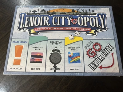 Lenoir Cityopoly Tennessee Board Game NEW SEALED - Image 1 of 2