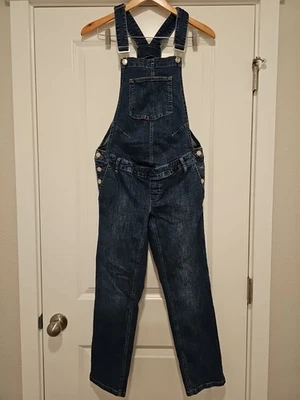 Mono Gap Maternity Denim Classics Talla XS Azul 26" Entrepierna Foto 1 de 4