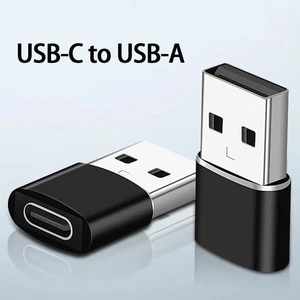 Cargador convertidor adaptador USB tipo C hembra a USB 3.1 macho para Samsung iPhone 15 - Imagen 1 de 8