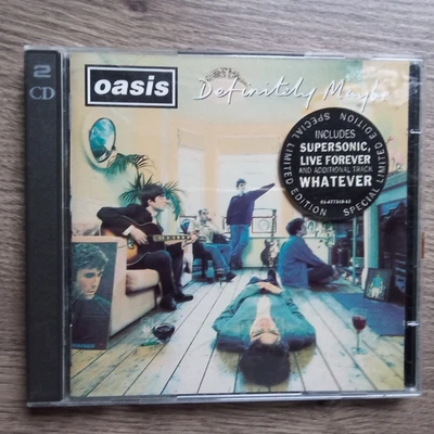 OASIS - Definitely Maybe - Limited Edition 2CDs - Bild 1 von 2