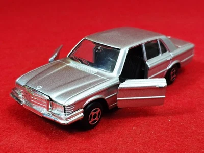 MACCHININA VINTAGE MERCEDES 280 se 1:43 OBSOLETO POLITOYS POLISTIL no mebetoys - - Immagine 1 di 4