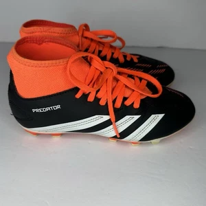 Adidas Predator FG Schlägersocke Jugend fester Untergrund Fußballschuhe Größe 2 - Bild 1 von 10