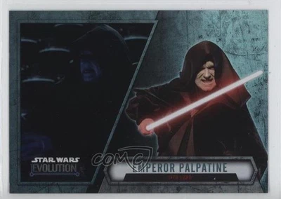 2016 Topps Star Wars Evolution Emperor Palpatine Sith Lord #49 fm0 - Image 1 of 3