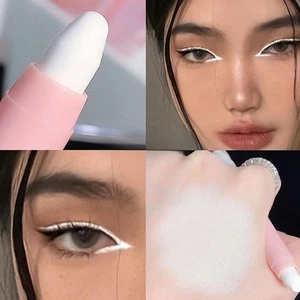 Dual-Ended Eyeliner Pen,Waterproof and Anti-smudge Formula Long-lasting T1K2 - Picture 1 of 21