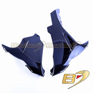 2011 - 2025 Suzuki GSX-R 600 750 GSXR 600 750 Carbon Fiber Belly Pan Twill - Picture 1 of 4