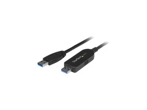 StarTech.com USB 3.0 Data Transfer Cable for Mac and Windows - Fast USB Transfer - Picture 1 of 3