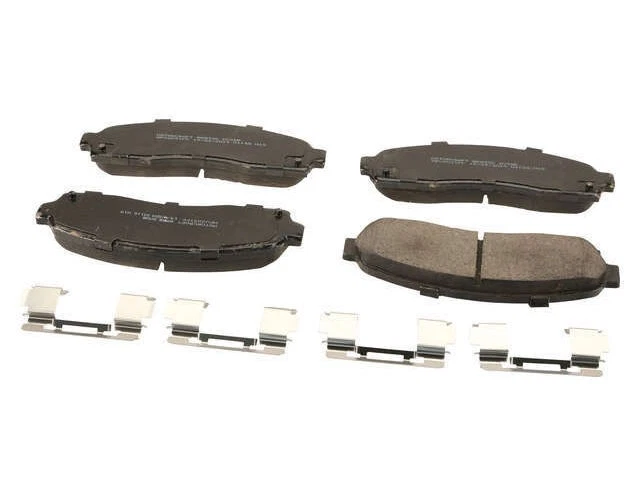 Juego de pastillas de freno delanteras para 05-09 Mazda B4000 tracción trasera DS TN79V3 orgánico estándar premium Foto 1 de 1