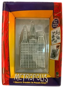 Metropolis Seven Piece Stacking Puzzle City Game 1998 DaMert Company NIB - Picture 1 of 9