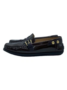 Mocasines LOUIS VUITTON 37 BRW charol arrugas - Imagen 1 de 9