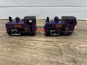 Set of 2 - Ertl Diecast Thomas & Friends Trains: Culdee And Godred 1995 - Picture 1 of 5