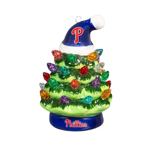 Árbol de Navidad de mesa Philadelphia Phillies Mini LED 4" - Imagen 1 de 2