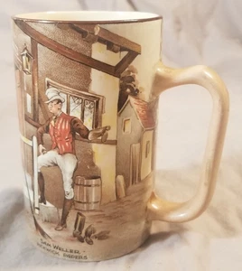 Sam Weller " Dickens's Pickwick Papers" Cup Newhall Hanley Staffordshire England - Picture 1 of 10