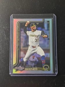 2025 Topps Update PAUL SKENES #ASG-27 All-Star Game Insert Pirates - Picture 1 of 2