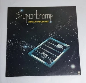 Supertramp Vinyl Record LP - Crime Of The Century, 1974, A&M, SP-3647 - Picture 1 of 13