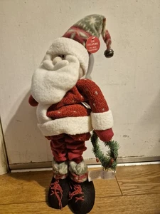 Vintage faltbarer Weihnachtsmann - Bild 1 von 13