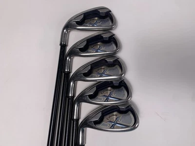 Callaway X-20 Tour Iron Set 4-9 Ladies Graphite Womens LH- No 6i - Image 1 of 4