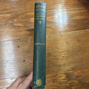 Pilgrim's Letters. Bits of current history, Picked Up In… 1888, Joseph E. Roy - Picture 1 of 11