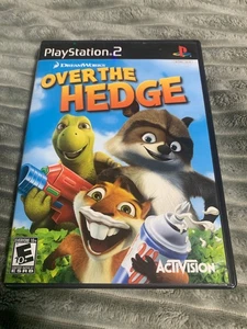 Over The Hedge (Sony PlayStation 2 PS2, 2006) CIB Completo con Manual Probado - Imagen 1 de 3