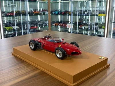 CMC Models Ferrari Dino 156 F1 (Sharknose), 1961 Red Limited Edition - 1/18Resin - Image 1 of 4