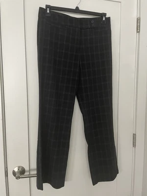 Pantalones de vestir para mujer Focus 2000 12P 64 % poliéster/32 % rayón/4 % spandex color carbón Foto 1 de 4