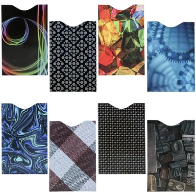 TINYYO Kurtzy Portatessere Anti Rfid Protection (8pz) - Porta Bancomat Schermato Unisex