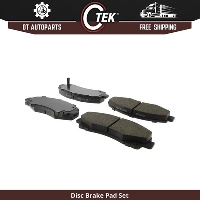 Para Acura TL 2009-2014 | Pastillas de freno de disco delanteras centradas | Cerámica Foto 1 de 4
