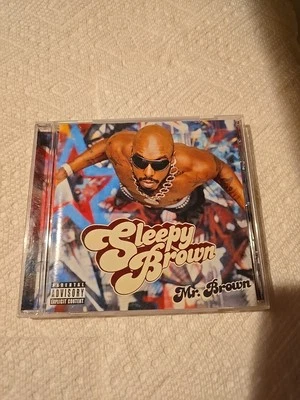 Sleepy Brown "Mr. Brown" классическая южная сознательная соул фанк хип-хоп музыка - Изображение 1 из 3