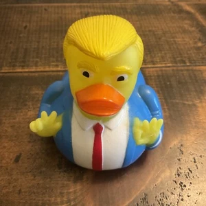 Donald Trump Gummiente für Jeep Ducking & Cruise Ducking USA schneller Versand - Bild 1 von 7
