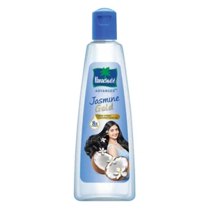 Parachute Advansed Jasmine Gold Coconut Hair Oil Vitamin-E Super Shiny 500ml - Picture 1 of 3