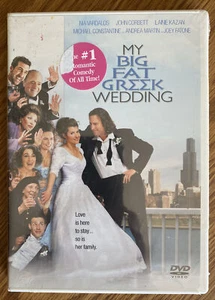 My Big Fat Greek Wedding New DVD Factory Sealed - Picture 1 of 2