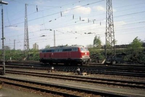 (wd1-050) Diesellok 217 107-3, um 1980 - Bild 1 von 1
