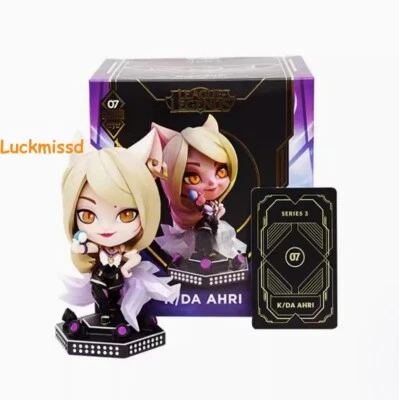 Offcial Ahri the Nine-Tailed Fox League of Legends Figure LOL Statue Ver. Gifts - Image 1 of 4