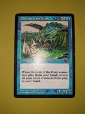 Denizen of the Deep x1 Portal Second Age 1x MTG Magic the Gathering