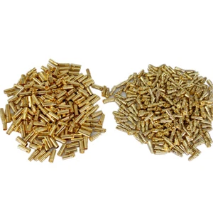 50pair 3.5mm Banana Connector Gold Bullet Plug fo RC Hobby ESC Motor Battery DIY - Picture 1 of 6