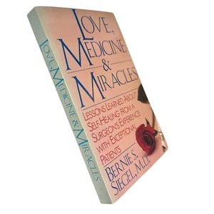 Love, Medicine & Miracles by Bernie S. Siegel, M.D. Paperback 1986 Very Good - Picture 1 of 7