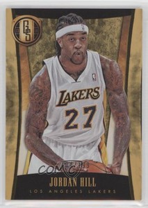 2013-14 Panini Gold Standard /199 Jordan Hill #151