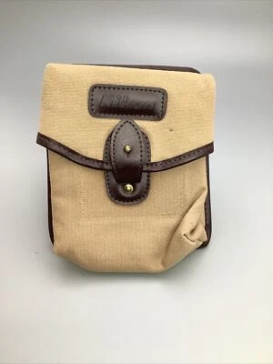 Nikon Tan Khaki Canvas Camera Belt Pouch Bag - Image 1 of 3
