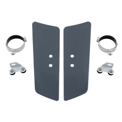 Front Wind Fork Air Wind Shield Deflector for Honda 2004-2013 VT750C Shadow Aero - Image 1 of 2